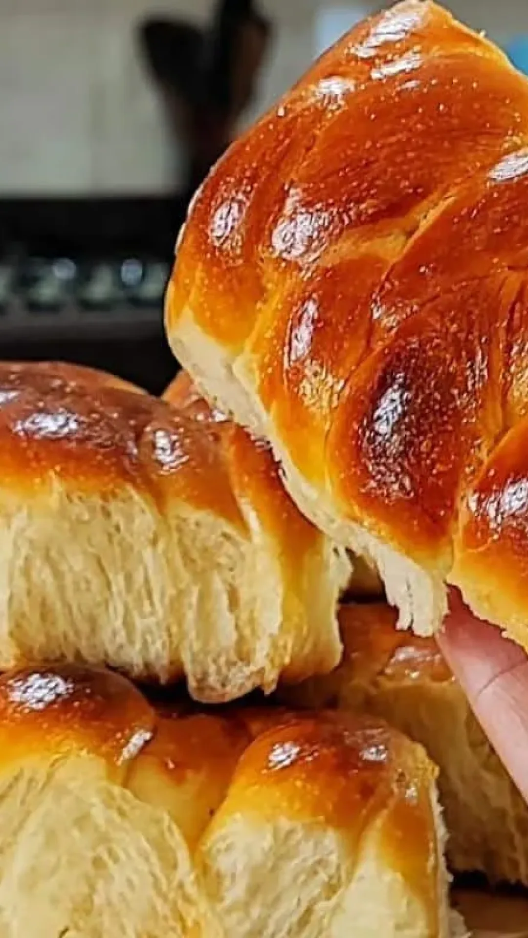 Roscas fofinhas da vovó tão macias que parecem pedaços de algodão
