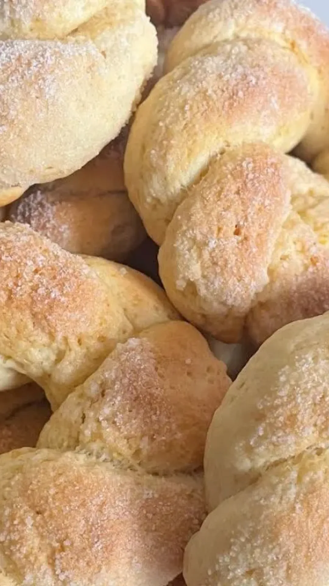 Rosquinha caseira de limão e iogurte com sabor incrível para o lanche da tarde no fim de ano