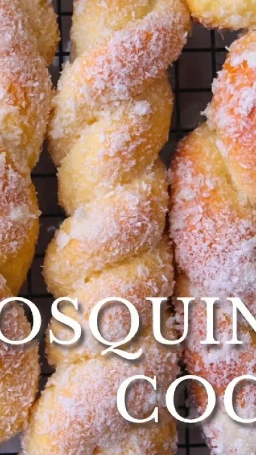 Rosquinha de coco simples e deliciosa com leite condensado que fica super macia