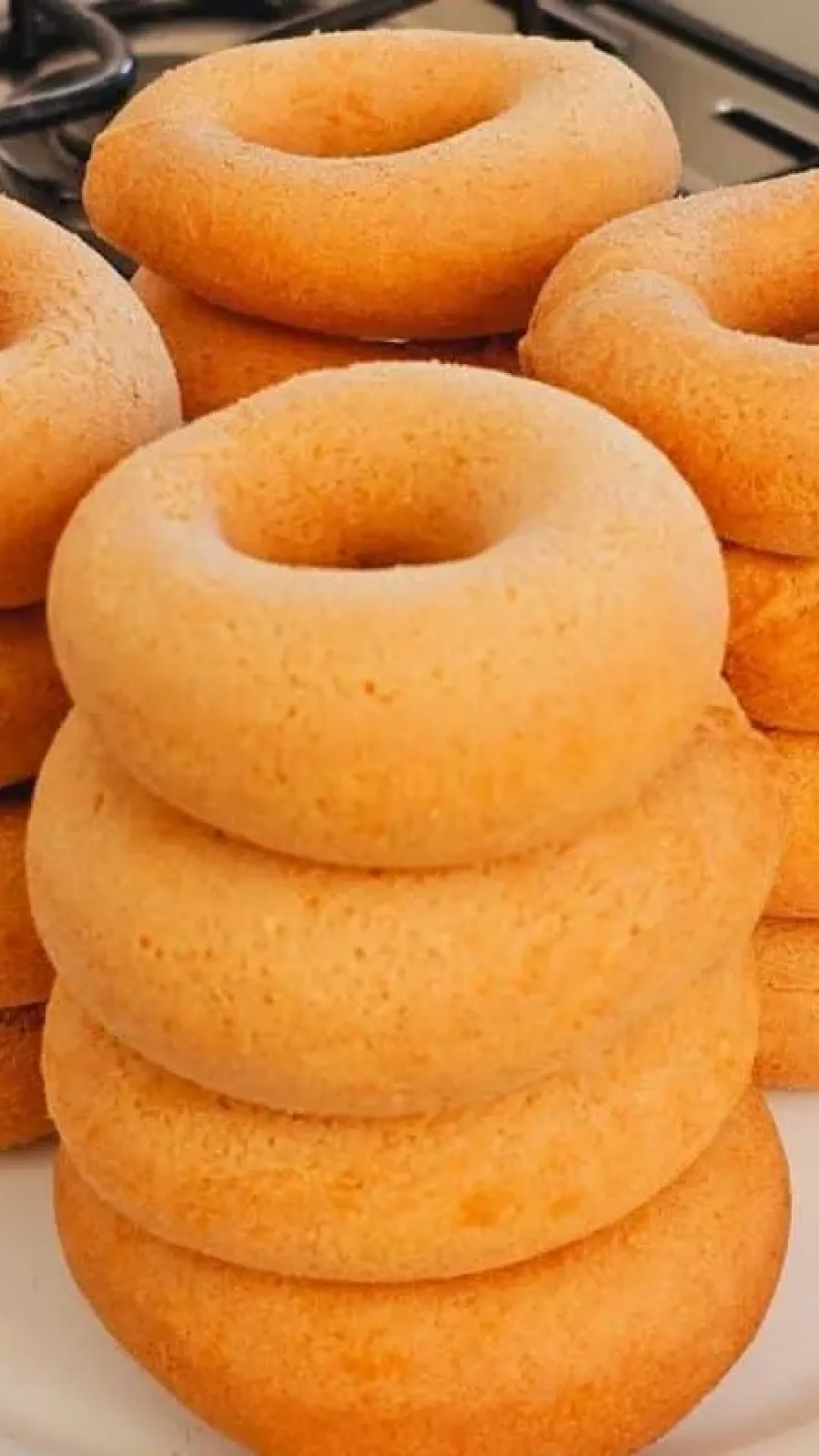 Rosquinha de polvilho doce da vovó: aquela que todo mundo adora no café da tarde