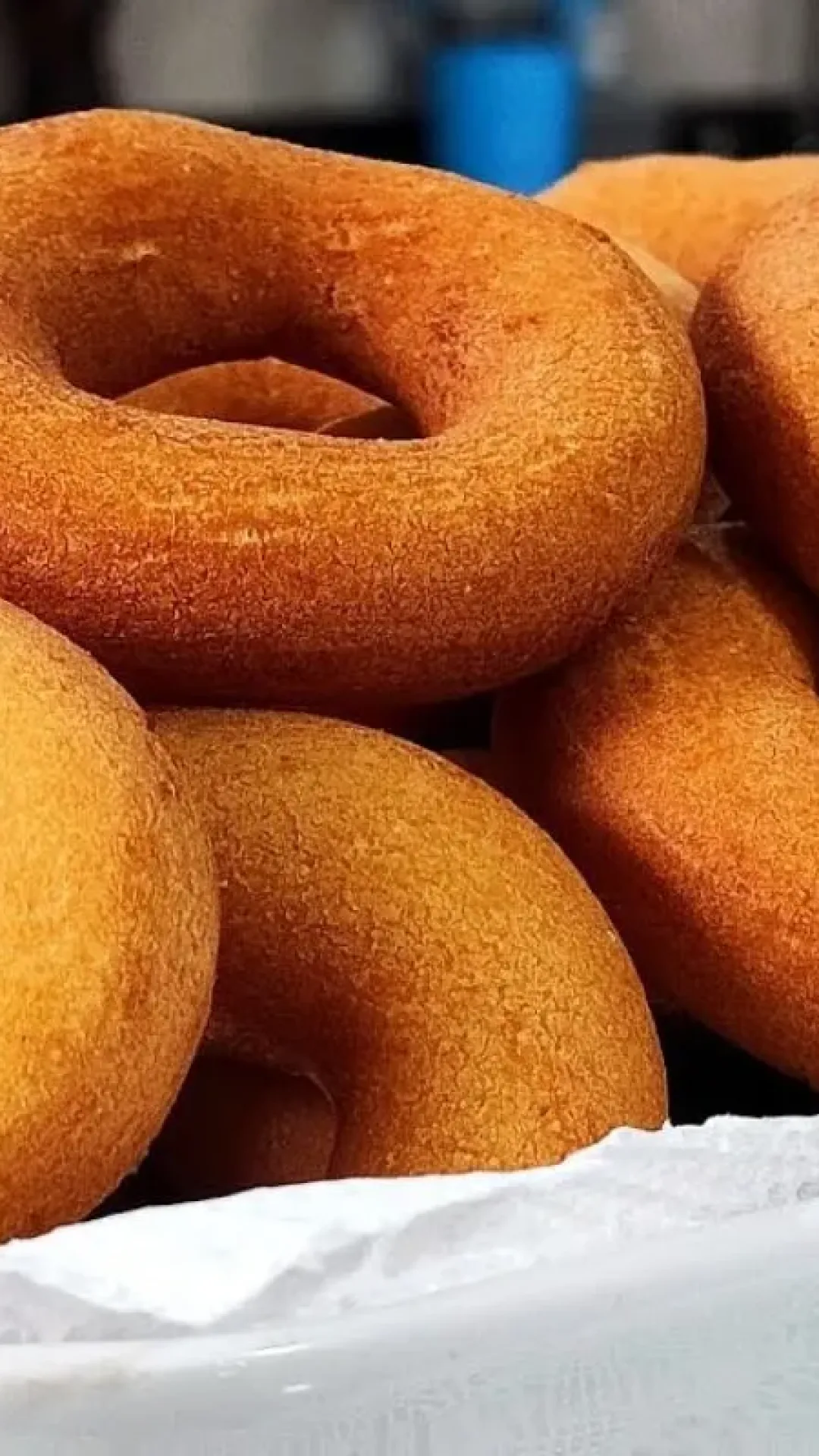 Rosquinha doce de polvilho frita e sequinha com apenas 3 ingredientes