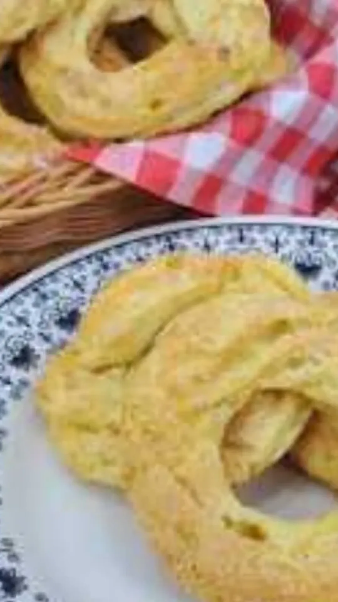 Rosquinha Santa Clara assada no forno e perfeita para o café da tarde ou da manhã