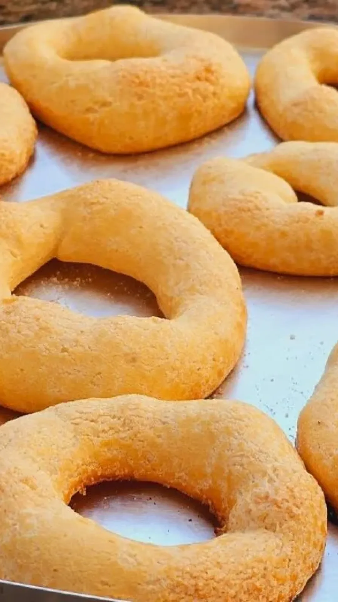 Rosquinhas de polvilho para o café simples e rápida para hoje ainda