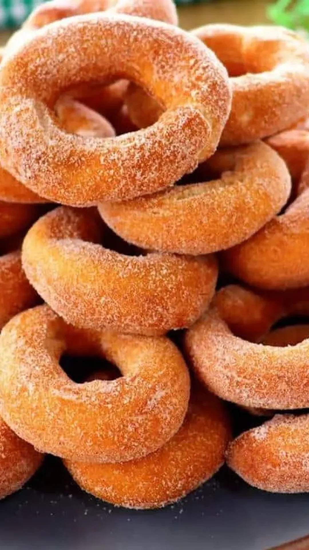 Rosquinhas de vinagre da vovó: uma pedida perfeita para o café da tarde