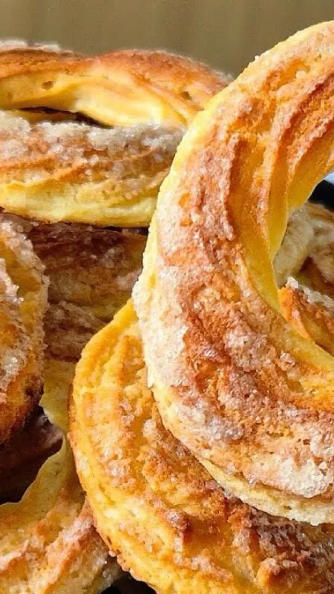 Rosquinhas Samanta sequinhas e leves! Um café da manhã diferente com sabor de infância