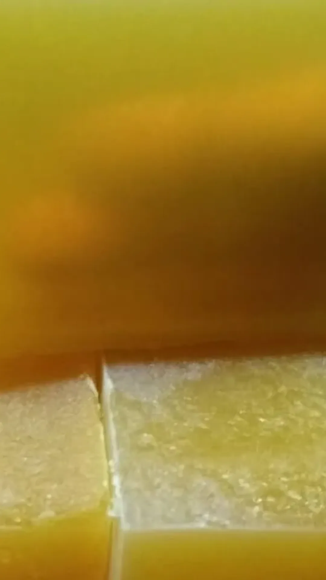 Sabão de álcool glicerinado com óleo usado que fica perfeito e rende bastante