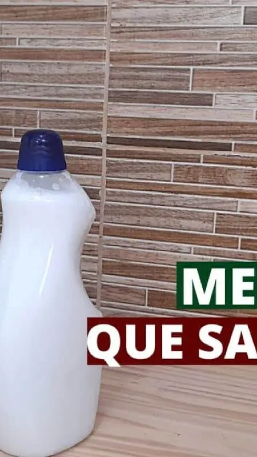 Sabão líquido para roupas que rende bastante e limpa bem as roupas mais encardidas