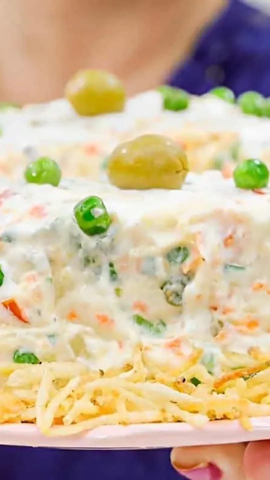 Salada de maionese diferente e completa para surpreender os seus convidados