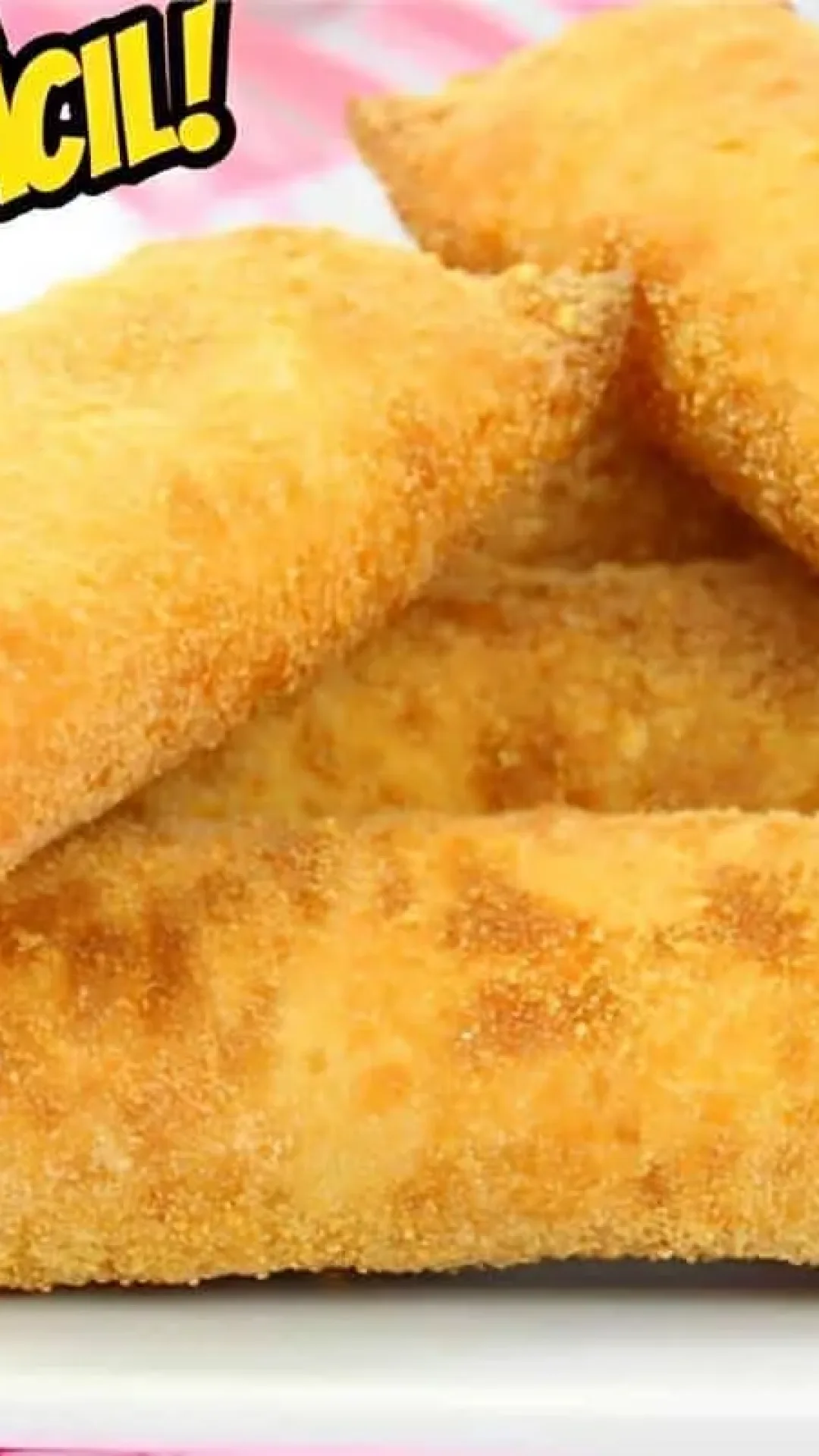 Salgado de preguiçoso simples um lanche prático para as tardes e noites da semana