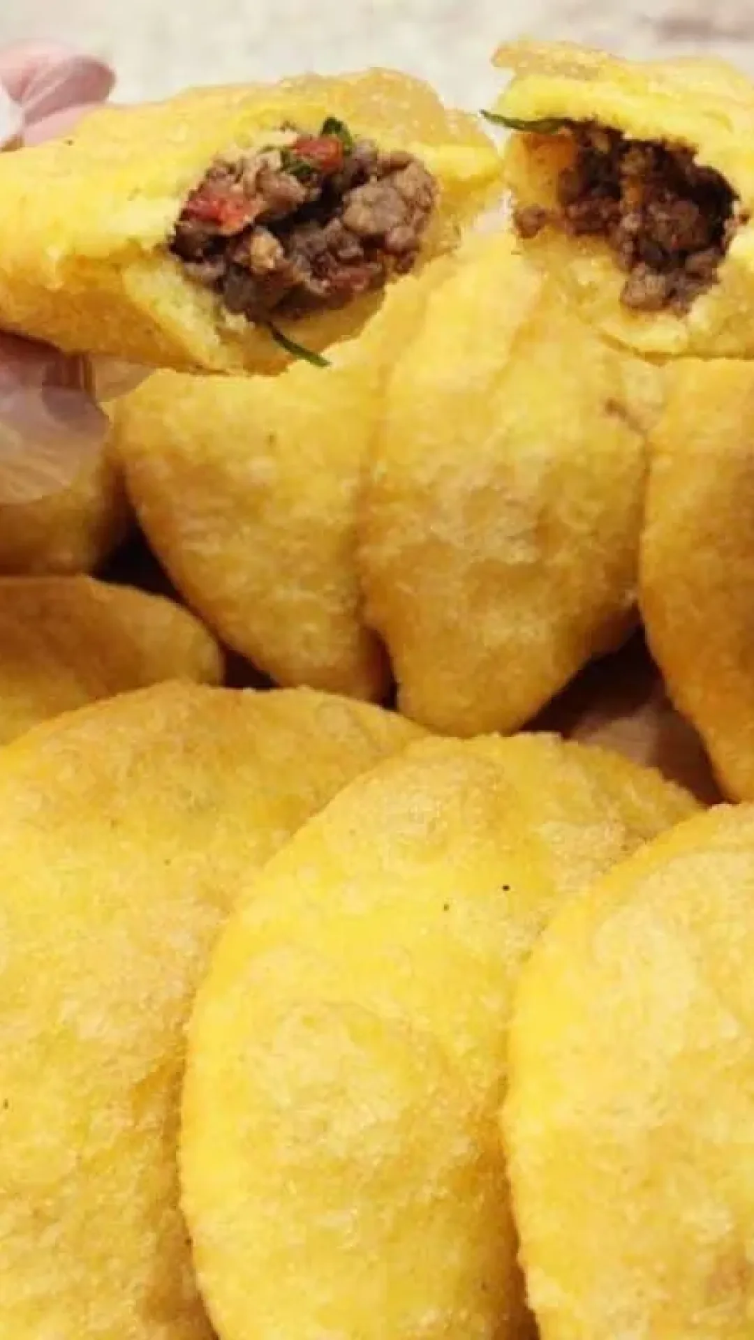 Salgado sem farinha gostoso que fica sequinho que não fica encharcado de gordura