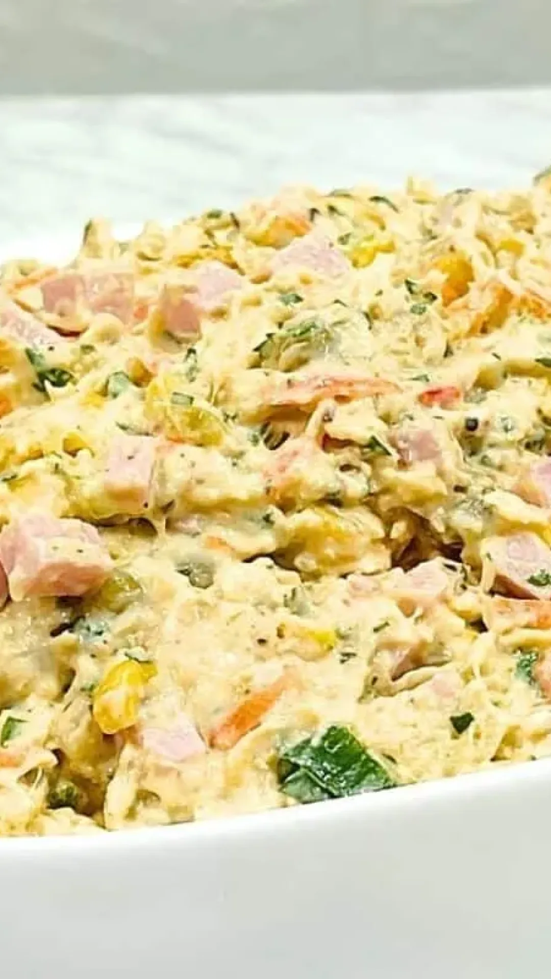 Salpicão cremoso: uma receita prática e deliciosa para o seu almoço ou jantar de fim de semana