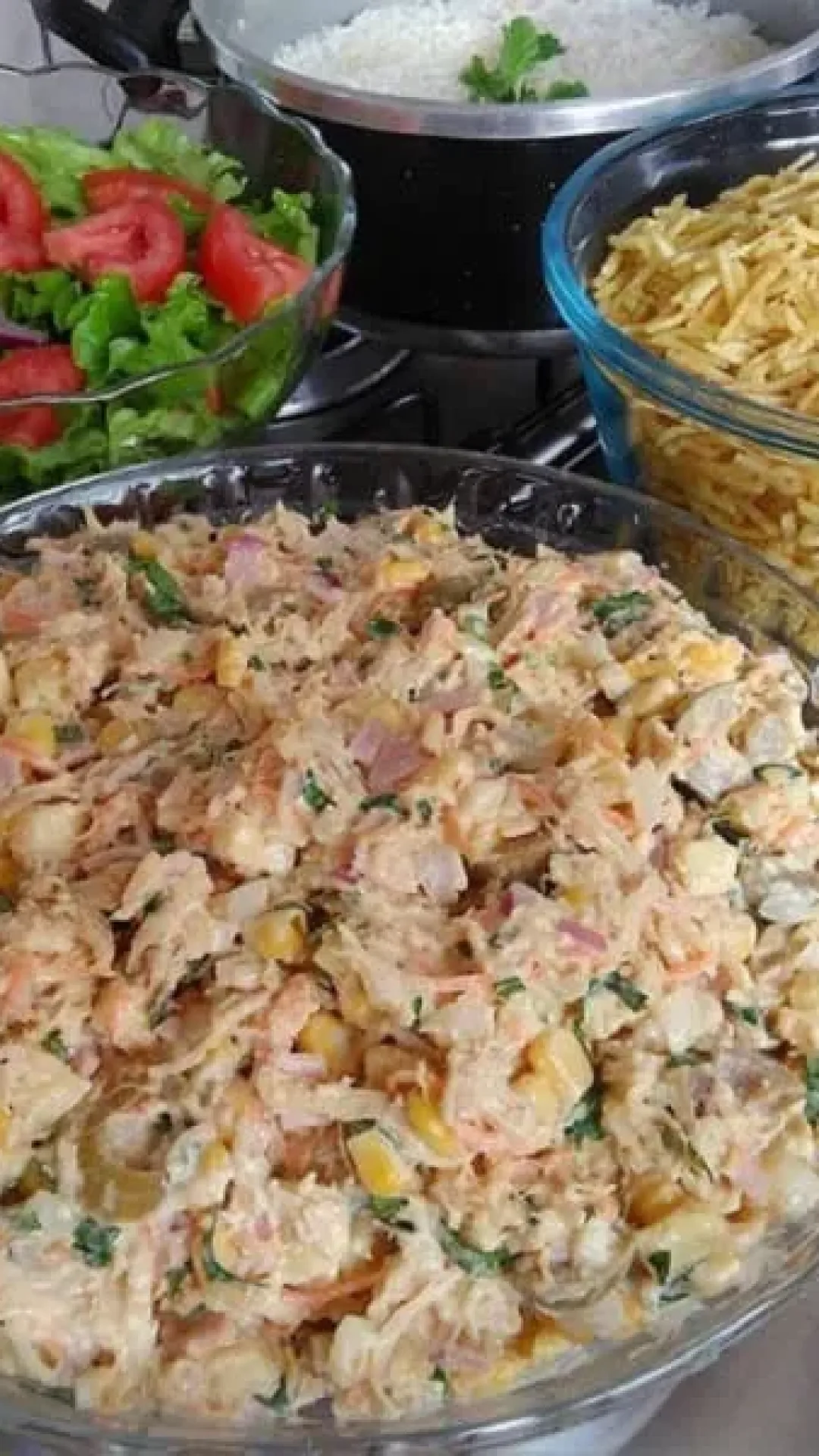 Salpicão de Frango