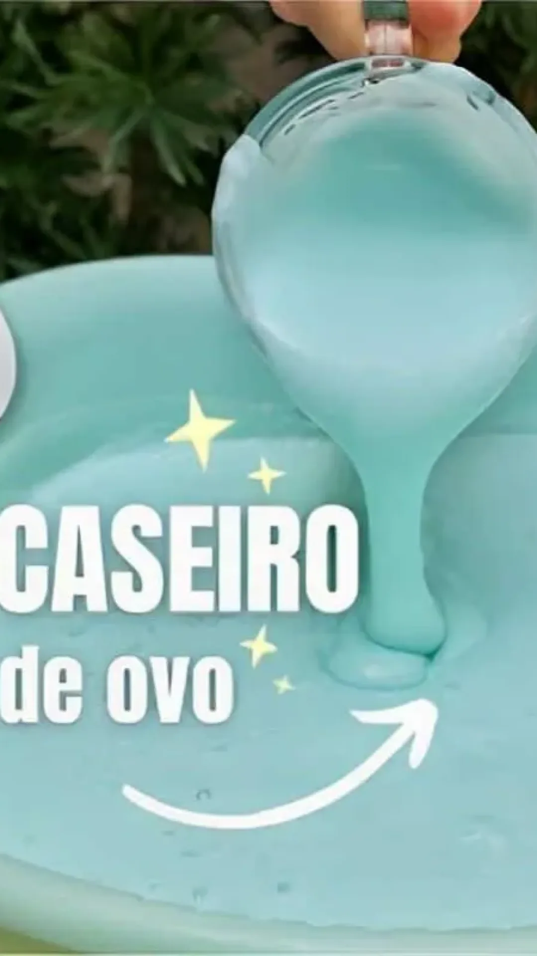 Sapólio caseiro feito com casca de ovo para deixar sua casa inteira brilhando