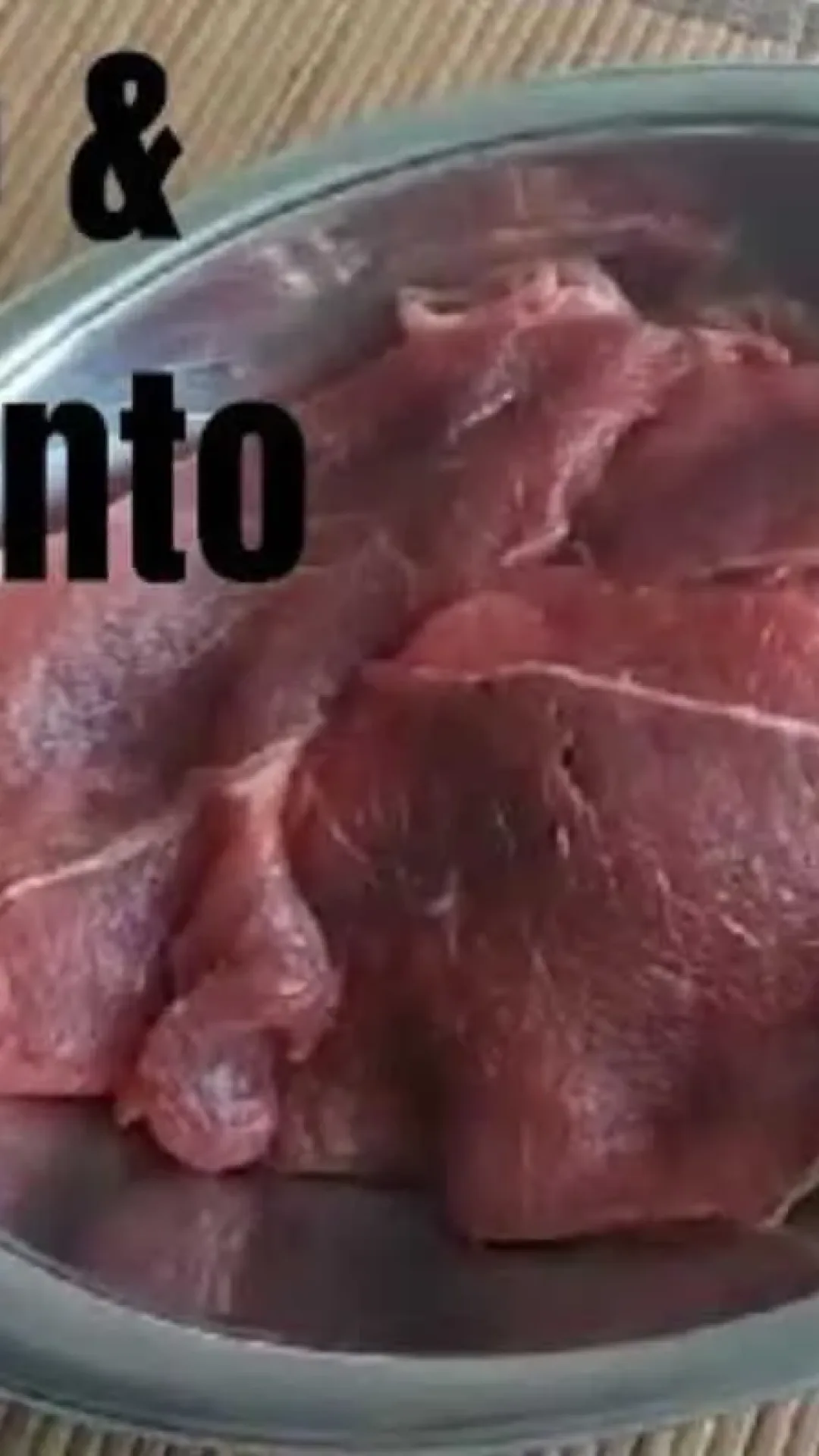 Segredo que aprendi com a minha mãe para fazer bife macio e suculento no almoço