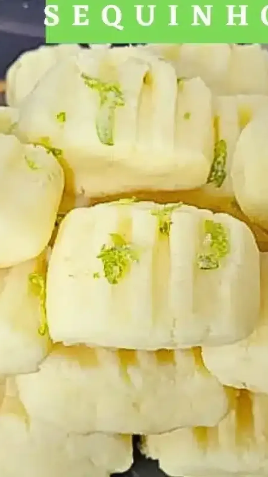 Sequilhos de limão fácil de fazer que não dá vontade de parar de comer