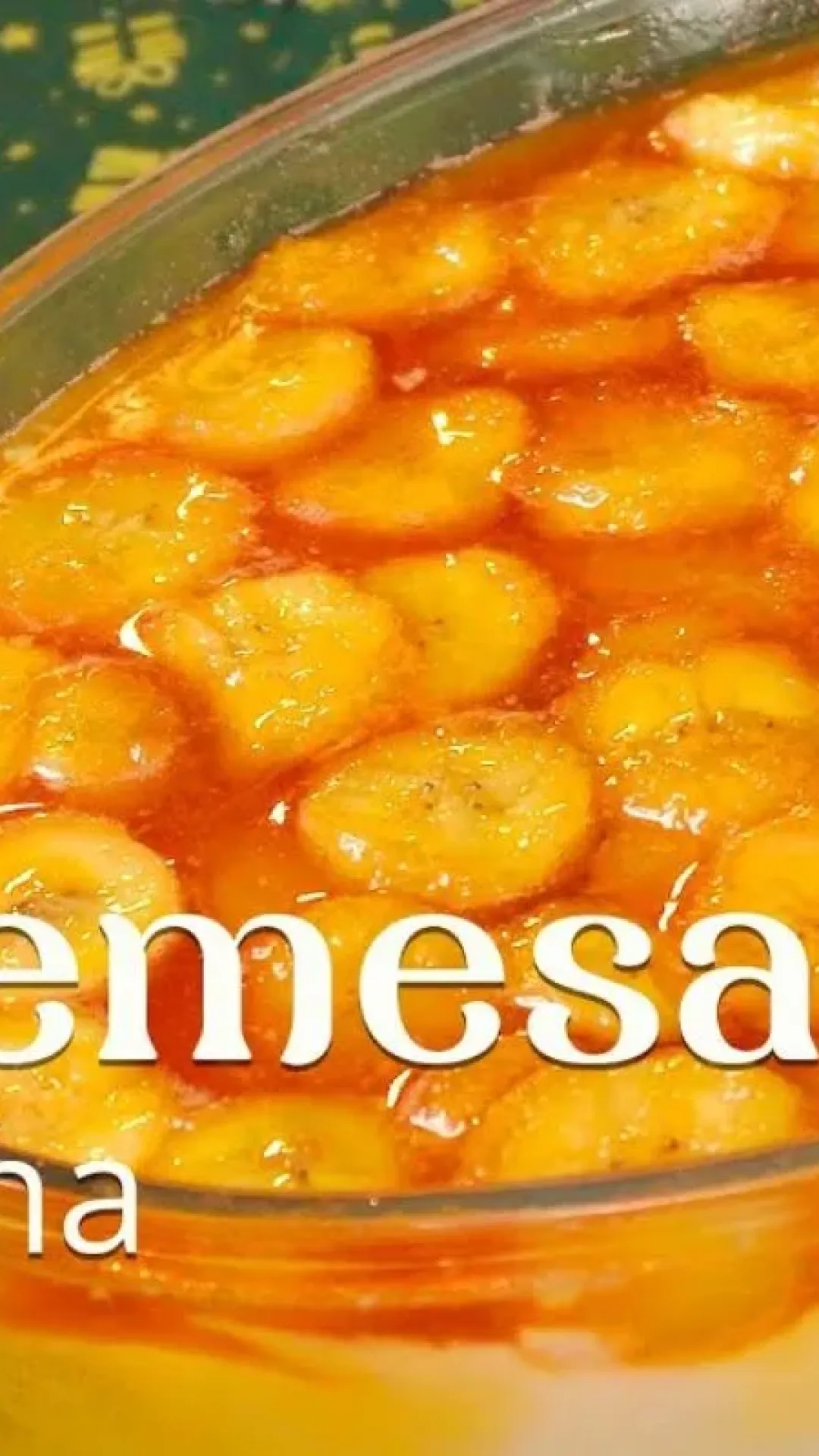 Sobremesa de banana caramelada na travessa: uma receita irresistível que vai encantar a todos