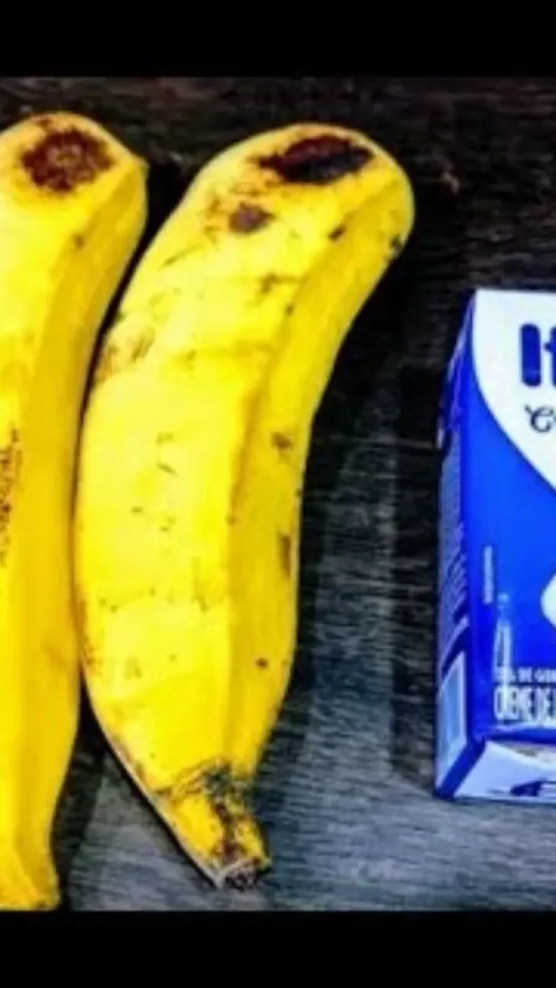 Sobremesa de banana: tem banana velha em casa? não jogue fora antes de ver este vídeo