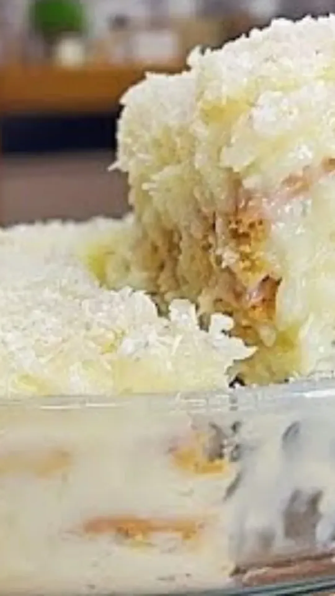 Sobremesa de coco: deliciosa, não vai ao fogo, fácil, é só misturar para a ceia