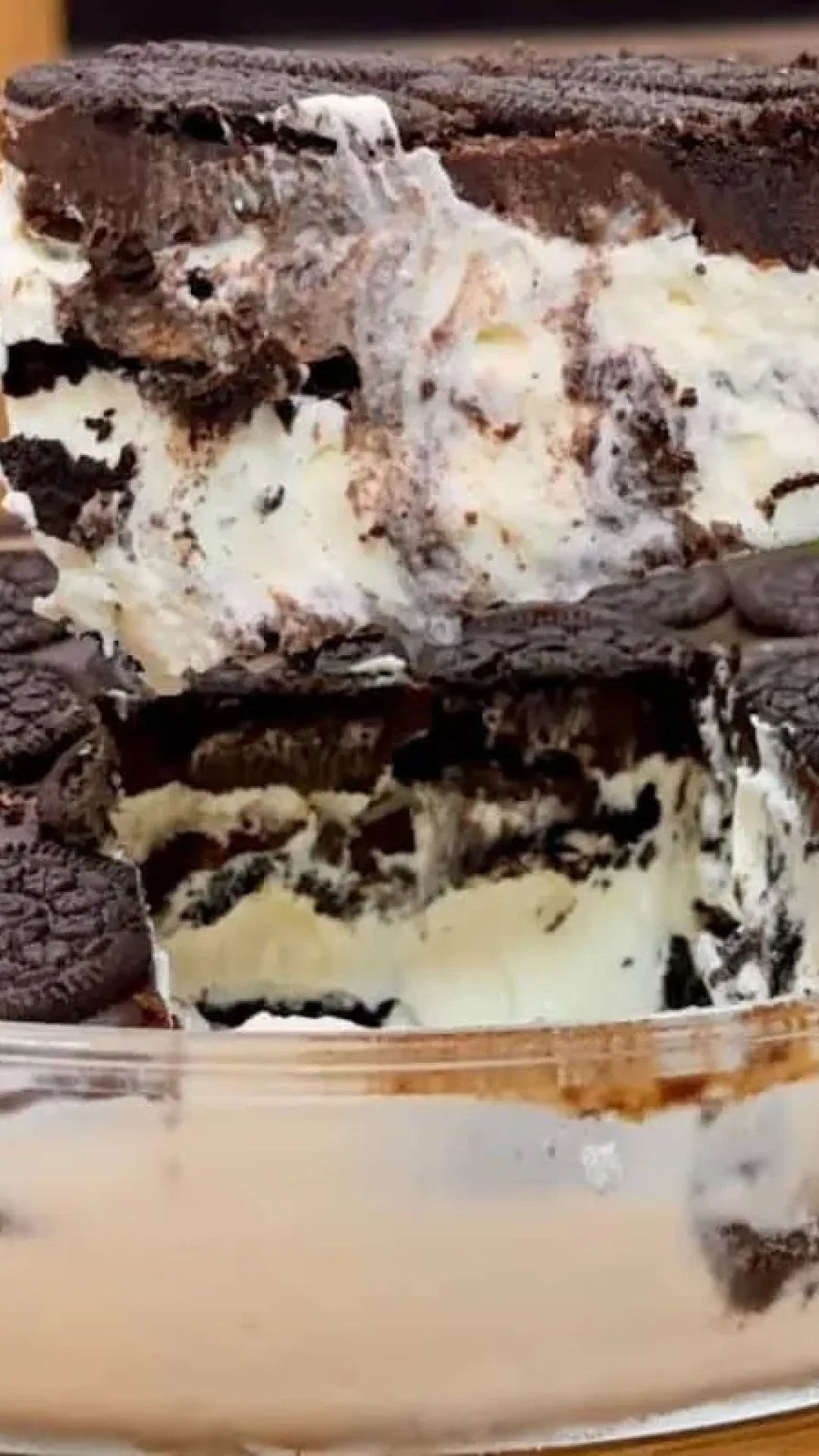 Sobremesa de Oreo: meu top 1 até agora para as receitas de Natal, sobremesa cremosa e fácil de fazer