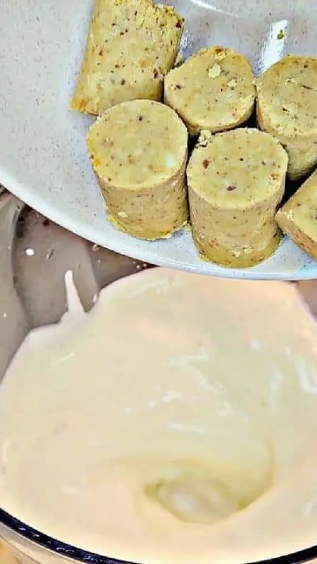 Sobremesa de paçoca no liquidificador super simples de preparar só com ingredientes baratos
