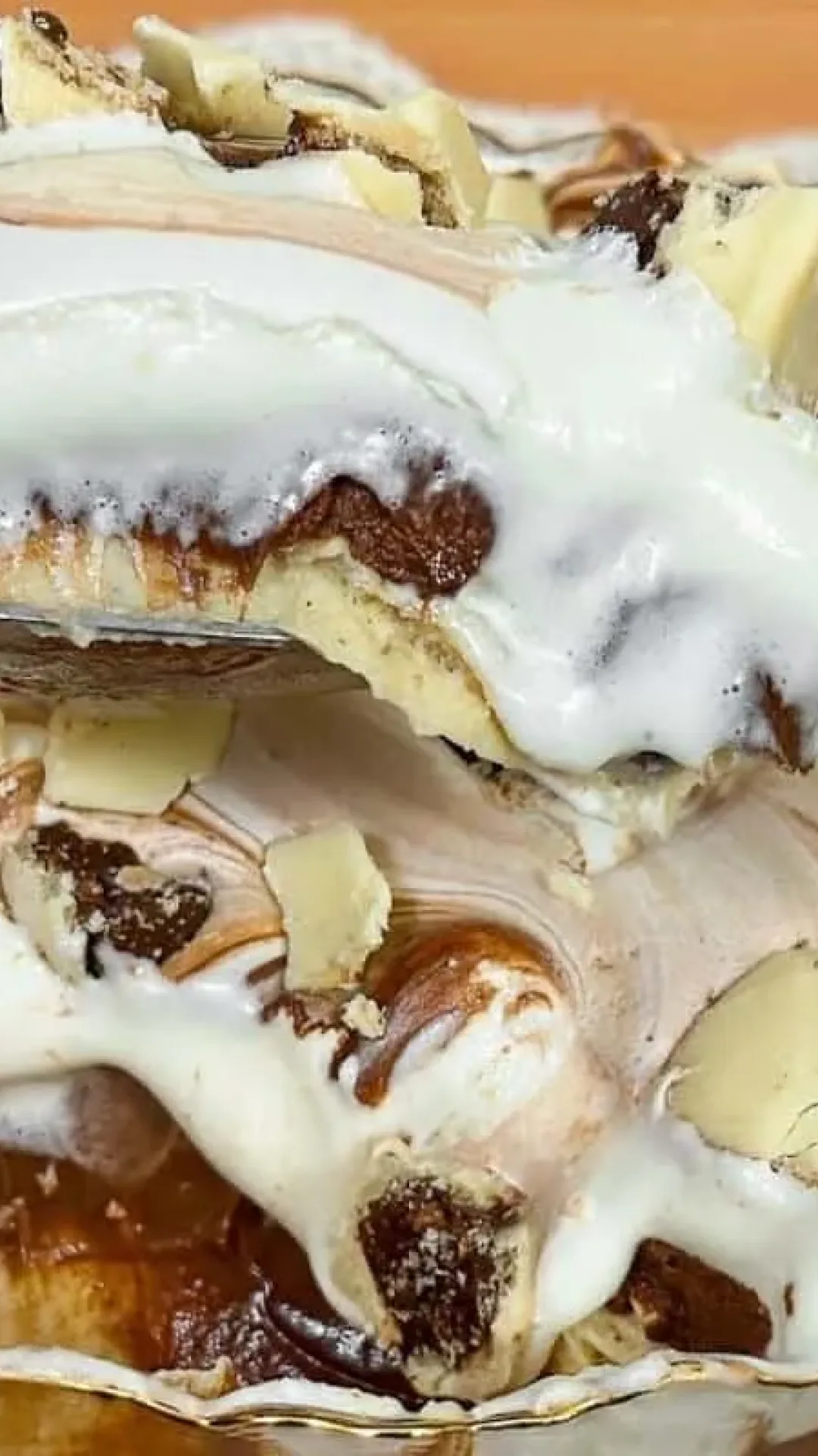 Sobremesa fácil e geladinha perfeita para essa época de natal e muito calor