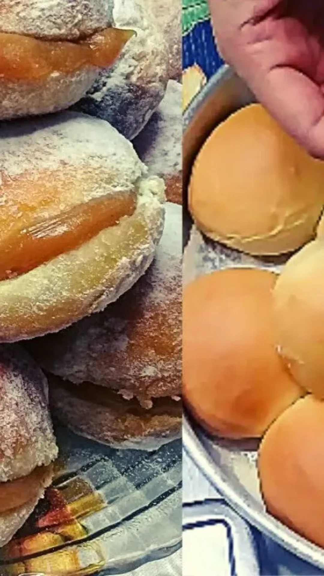 Sonho caseiro com massa leve, macia e recheio que derrete na boca melhor que de padaria