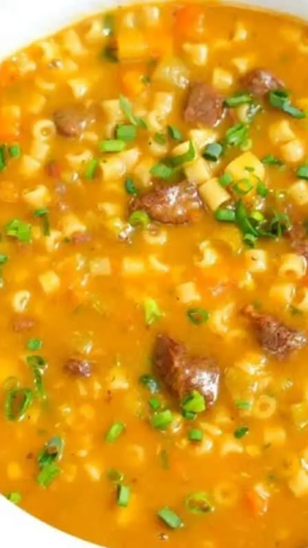 Sopa cremosa com legumes: dá vontade de comer todo dia de tão gostosa