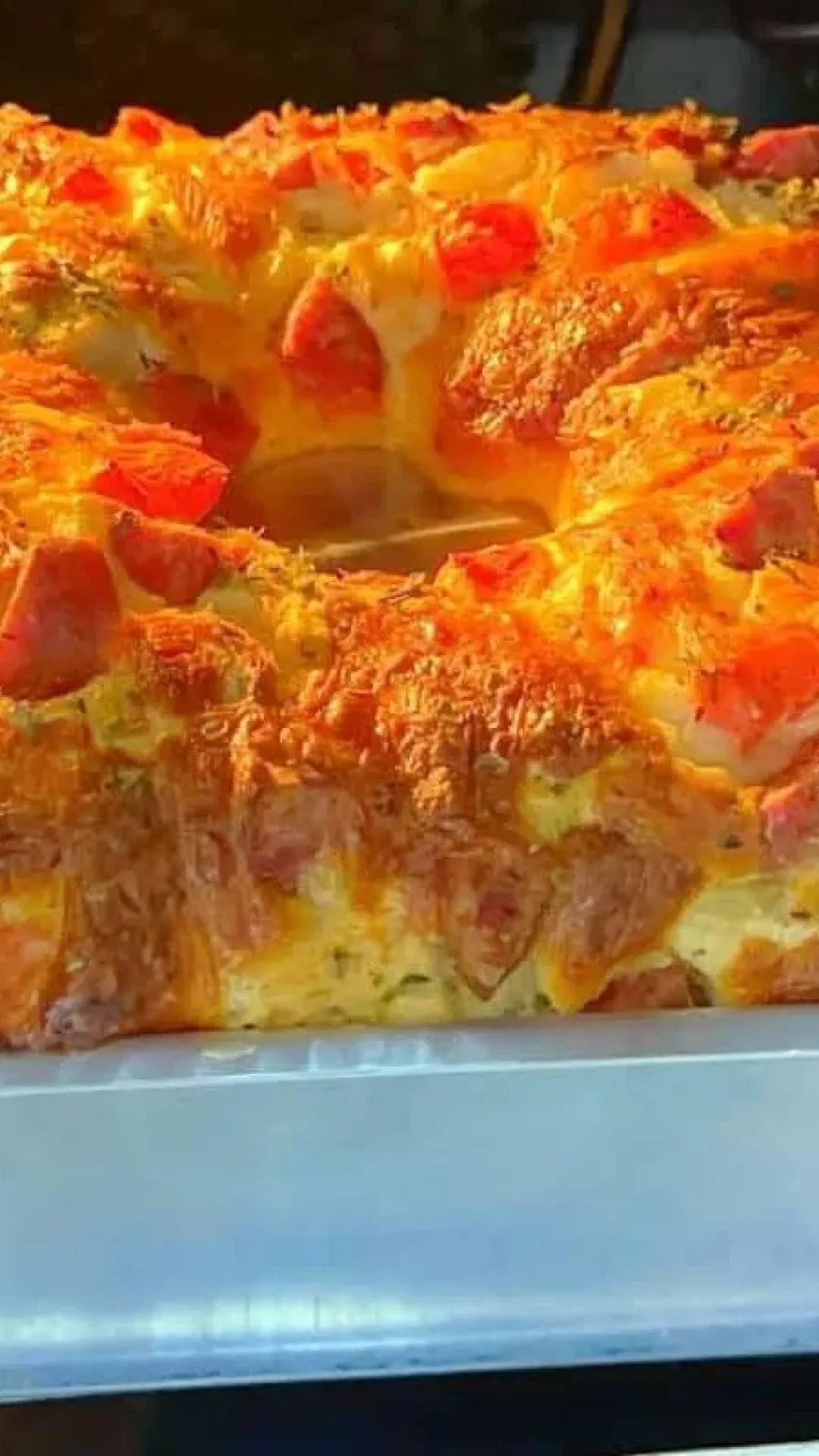 Sugestão para o lanche da tarde ou jantar: torta de arroz amanhecido fácil e deliciosa