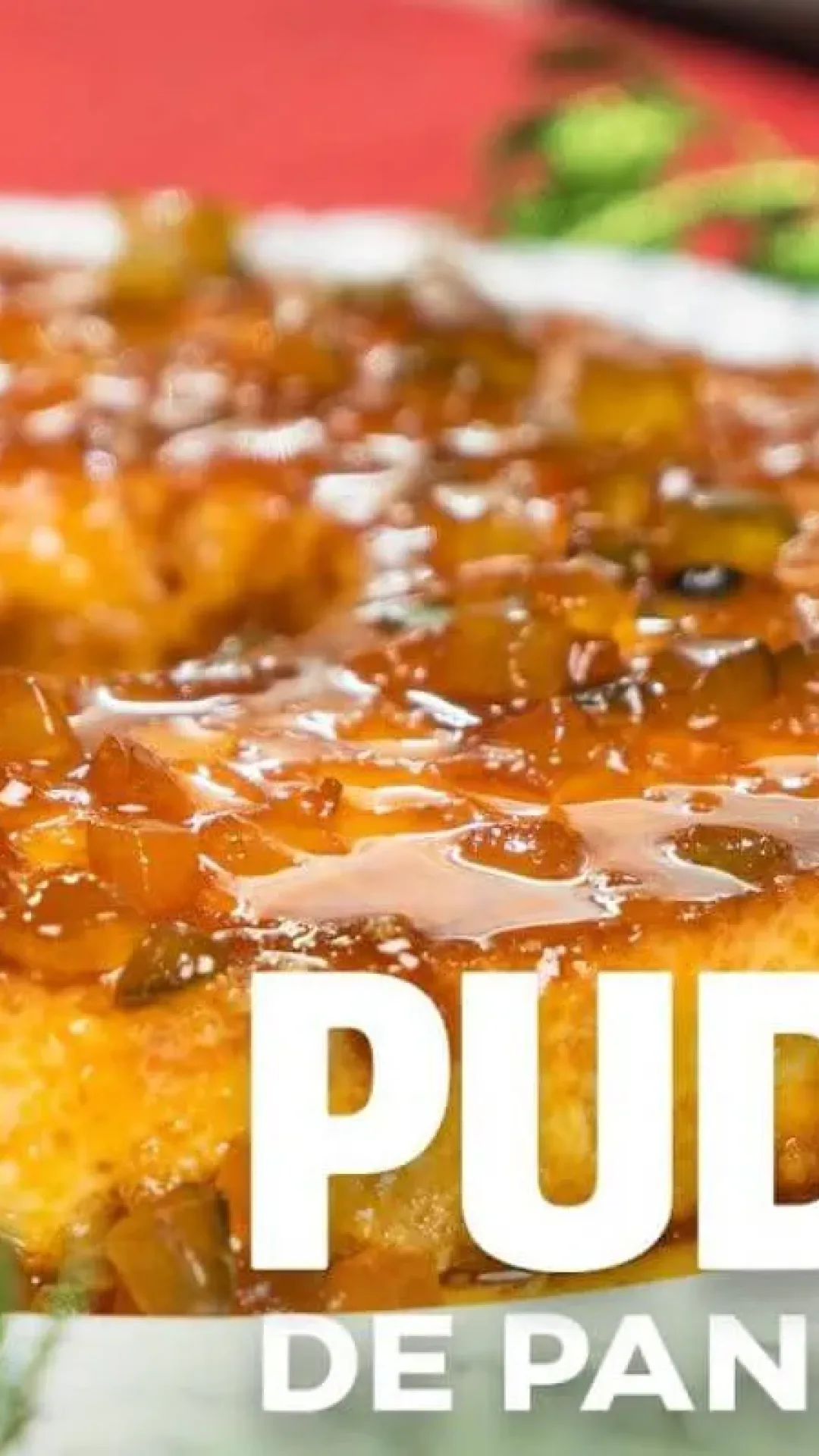 Surpreenda todo mundo nesse fim de ano com esse pudim de panetone super gostoso