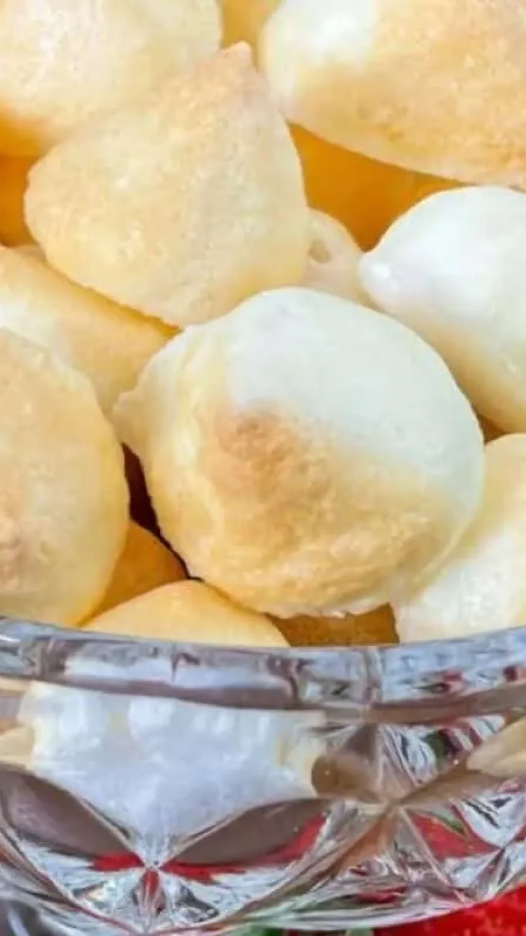 Suspiro fit com poucas calorias, perfeito para quem quer um doce leve para comer à vontade
