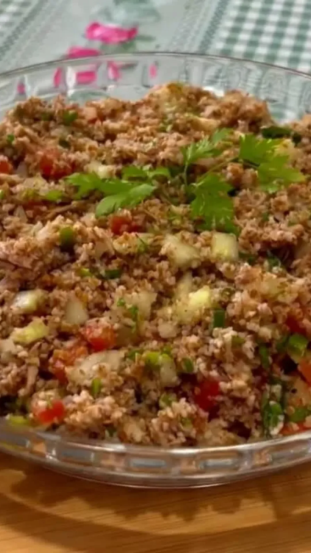 Tabule: receita prática, simples e deliciosa para um acompanhamento leve e saudável