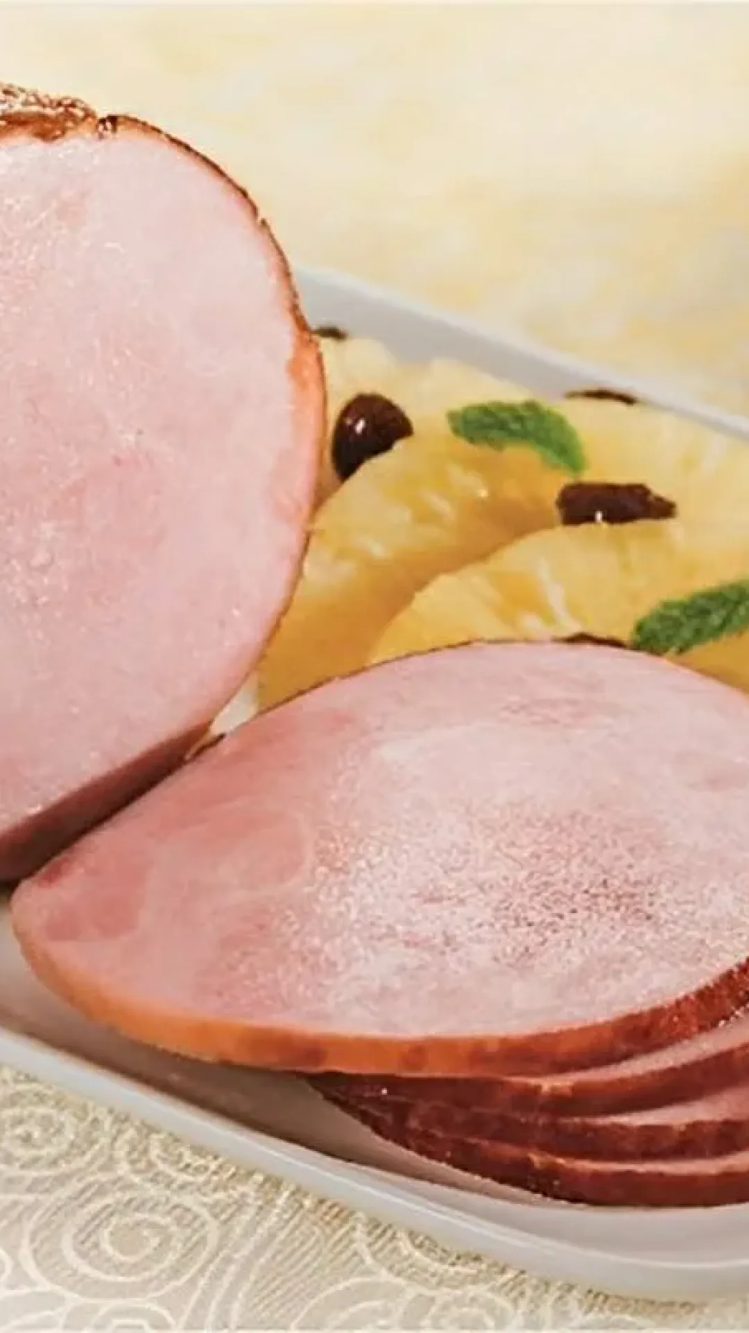 Tender ao molho de abacaxi faço essa receita todos os anos e é garantia de sucesso