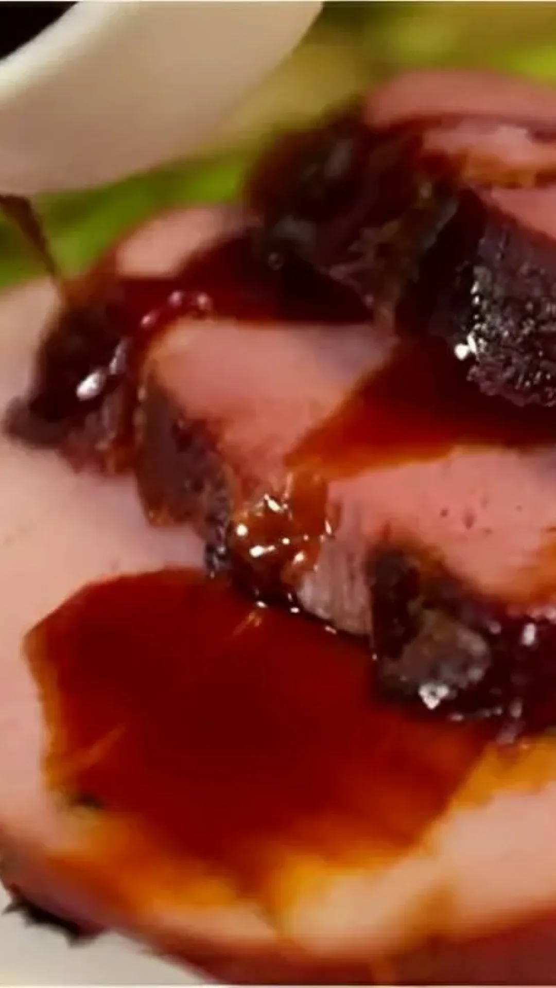 Tender com laranja e mel o prato que é a cara das festas de fim de ano