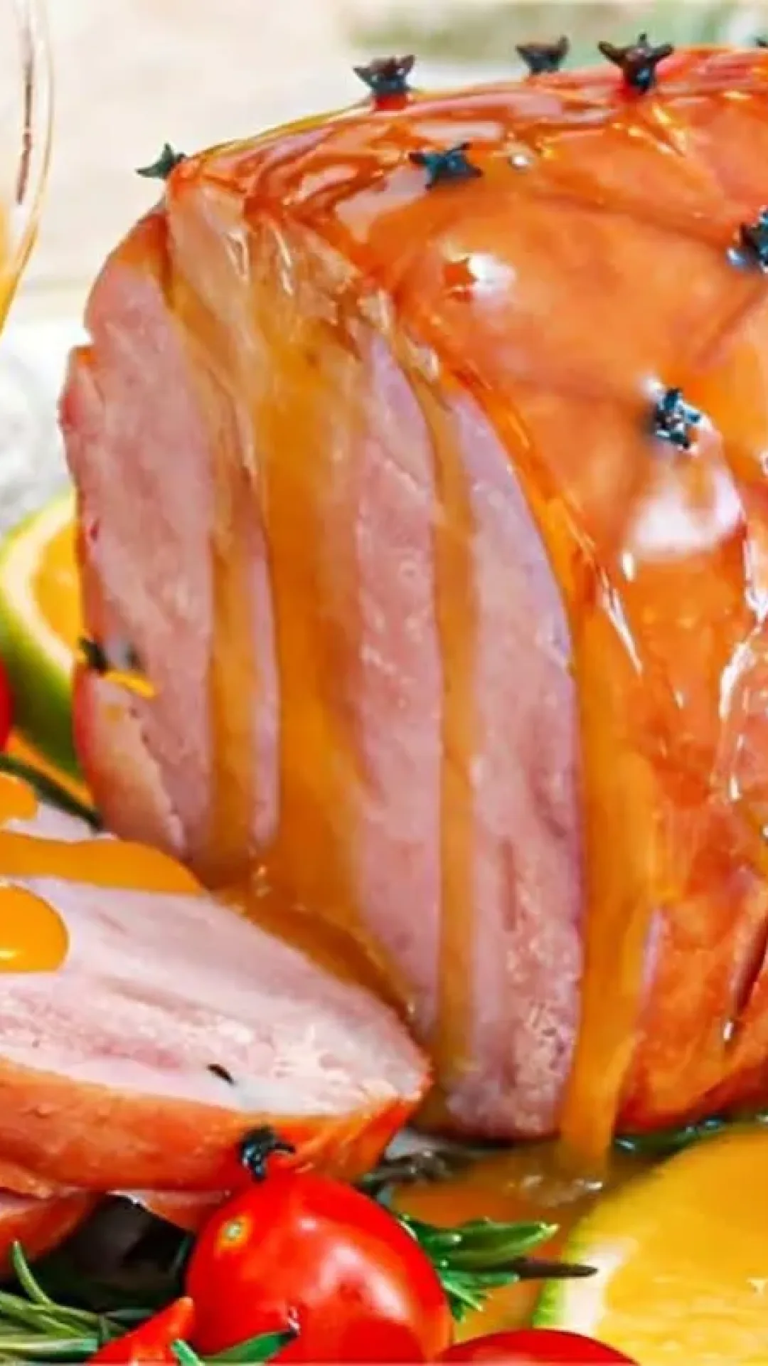 Tender com molho de laranja fácil e delicioso uma delícia para sua ceia ou almoço de natal