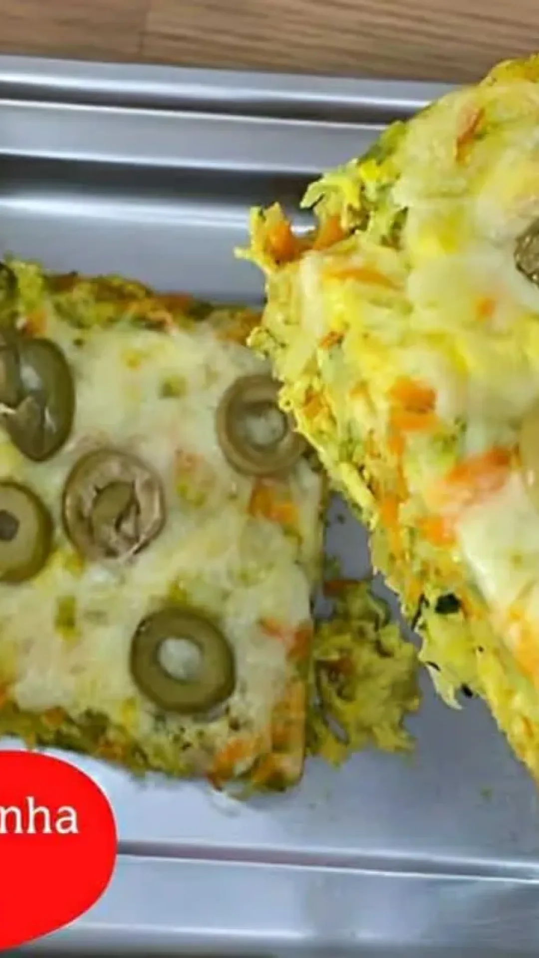 Torta assada sem farinha sem açúcar e sem carboidratos muito leve e deliciosa