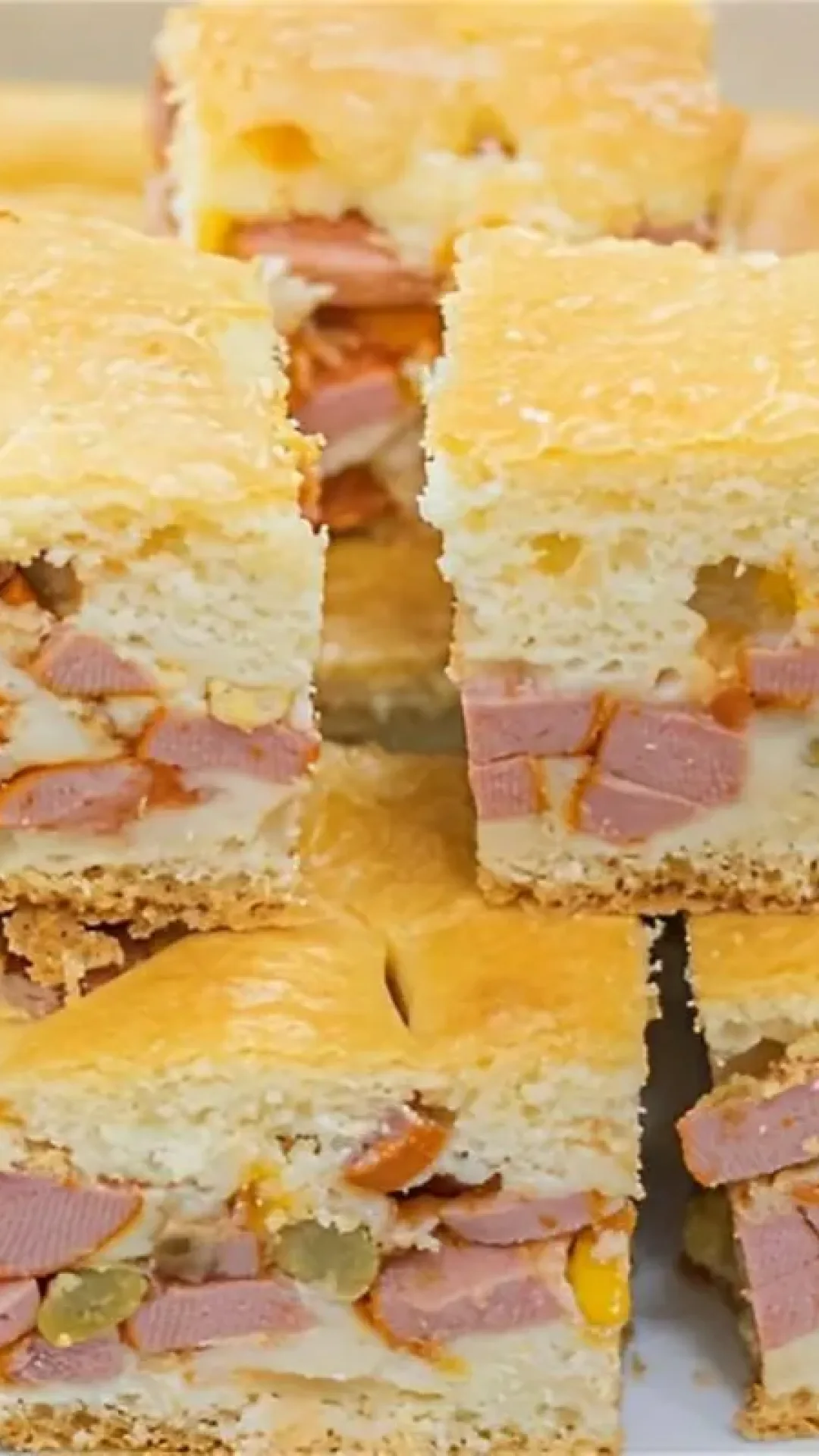 Torta cachorro quente um lanche rápido e delicioso para as noites de feriado de carnaval