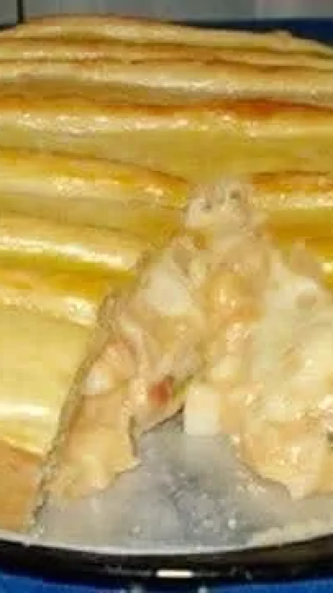 Torta Cremosa de Palmito
