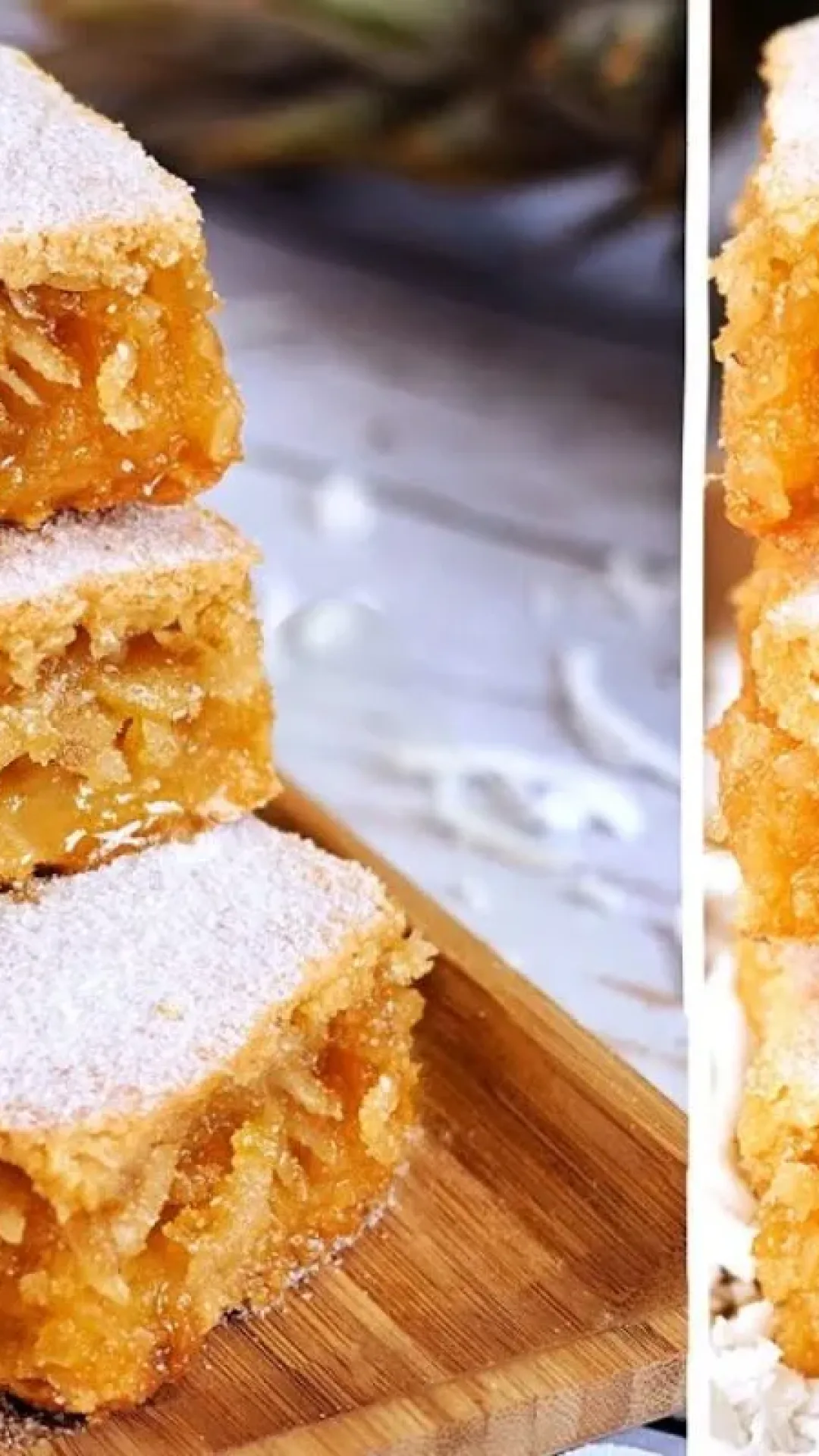Torta de abacaxi com coco desse jeito você nunca comeu e vai se apaixonar quando experimentar