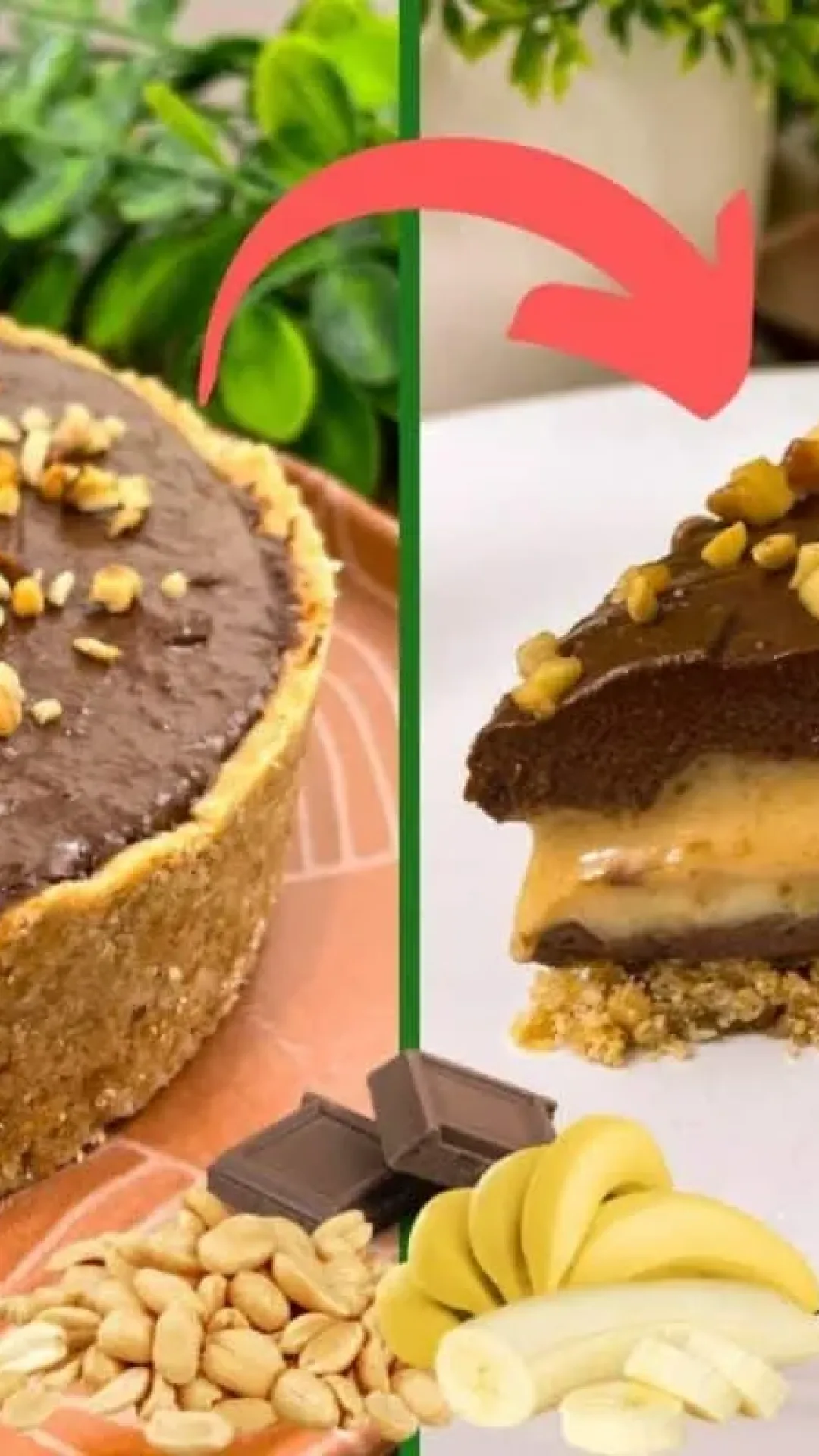 Torta de amendoim com chocolate sem glúten e sem leite: sobremesa deliciosa para a dieta