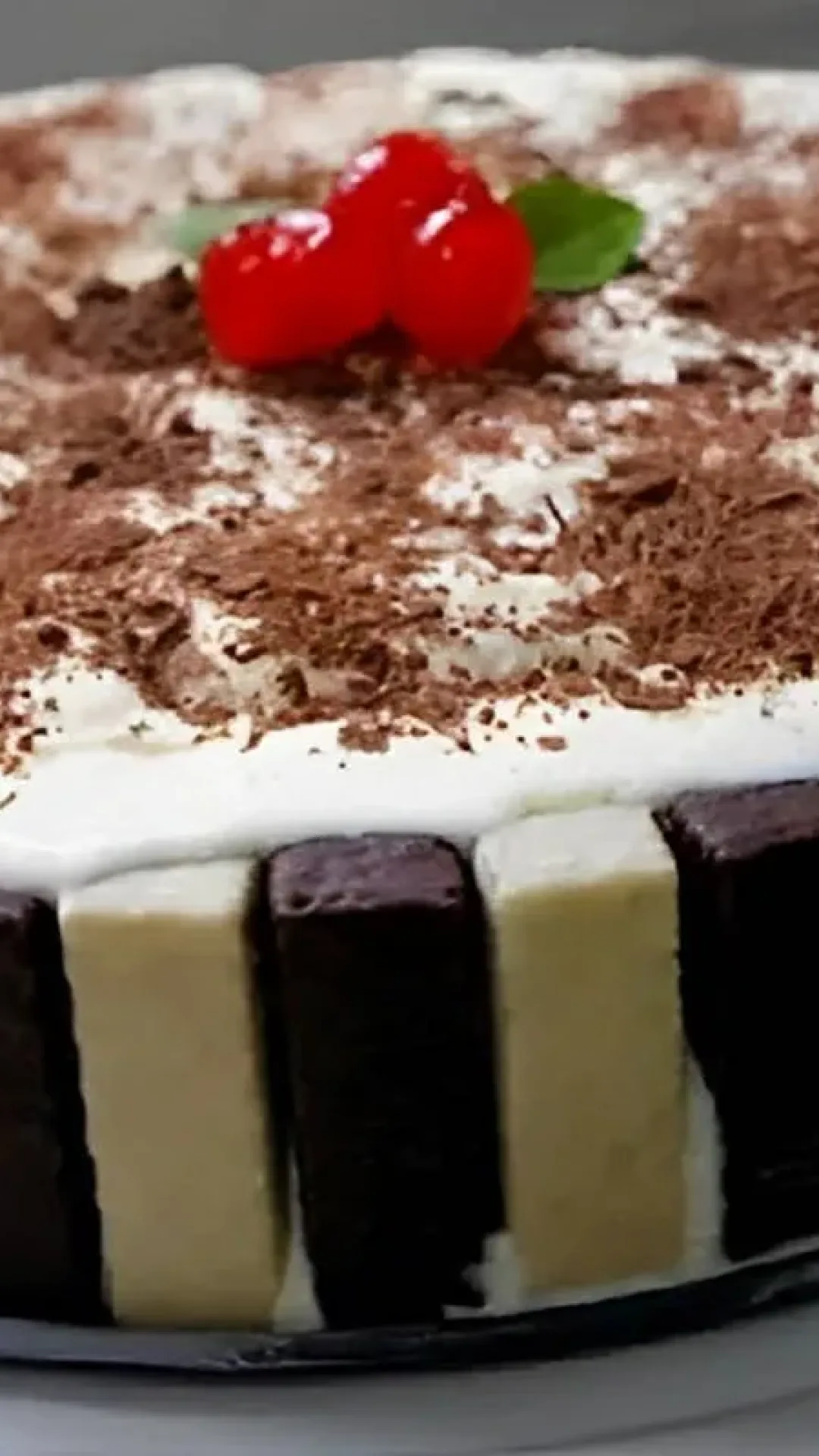 Torta de bis vai deixar sua mesa de natal ainda mas linda e ainda deixar todos com água na boca