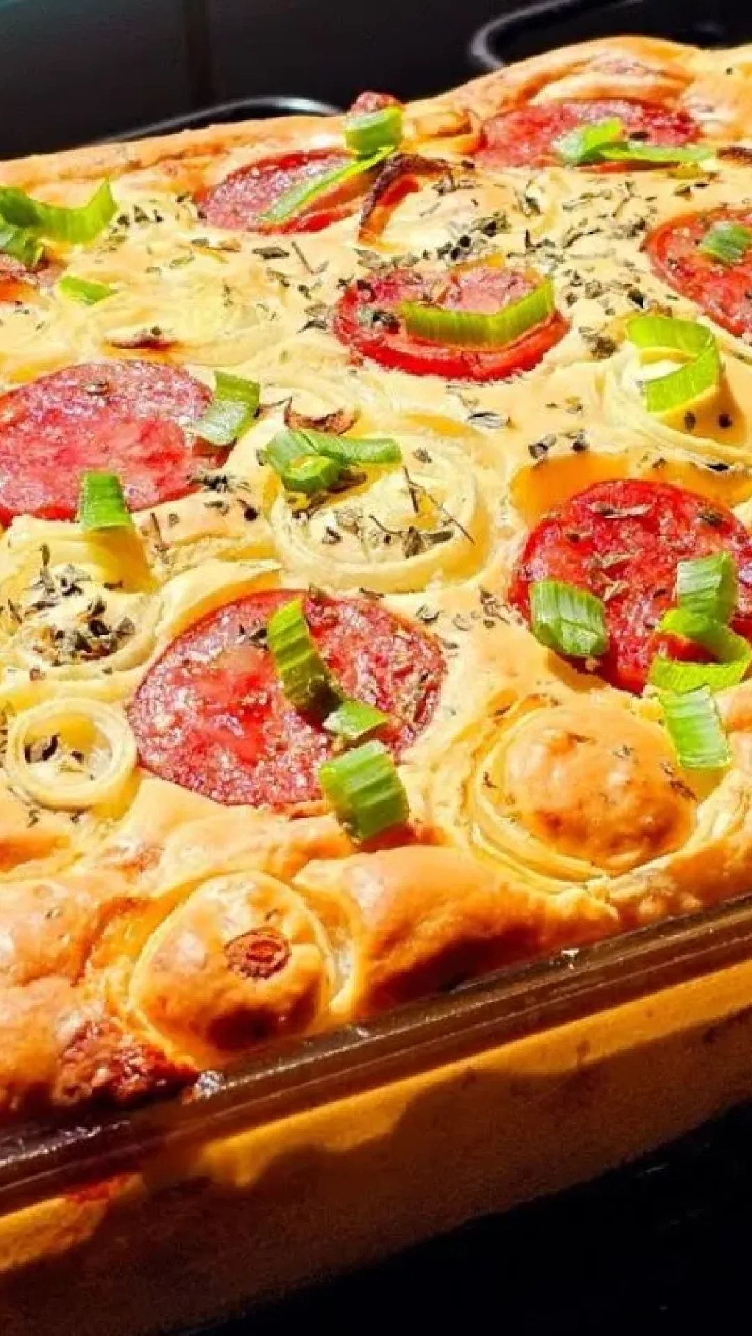 Torta de calabresa de liquidificador: uma opção de lanche rápido, prático, saboroso e fofinho