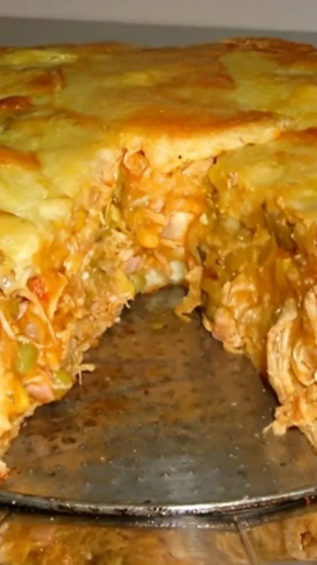 Torta de frango com mussarela uma receita simples e deliciosa para seu lanche ou jantar