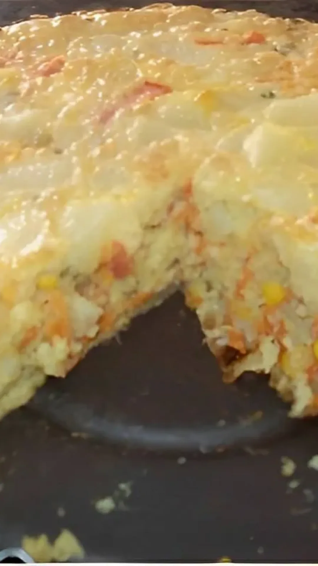 Torta de legumes de liquidificador uma torta leve saudável pro seu lanche ou jantar