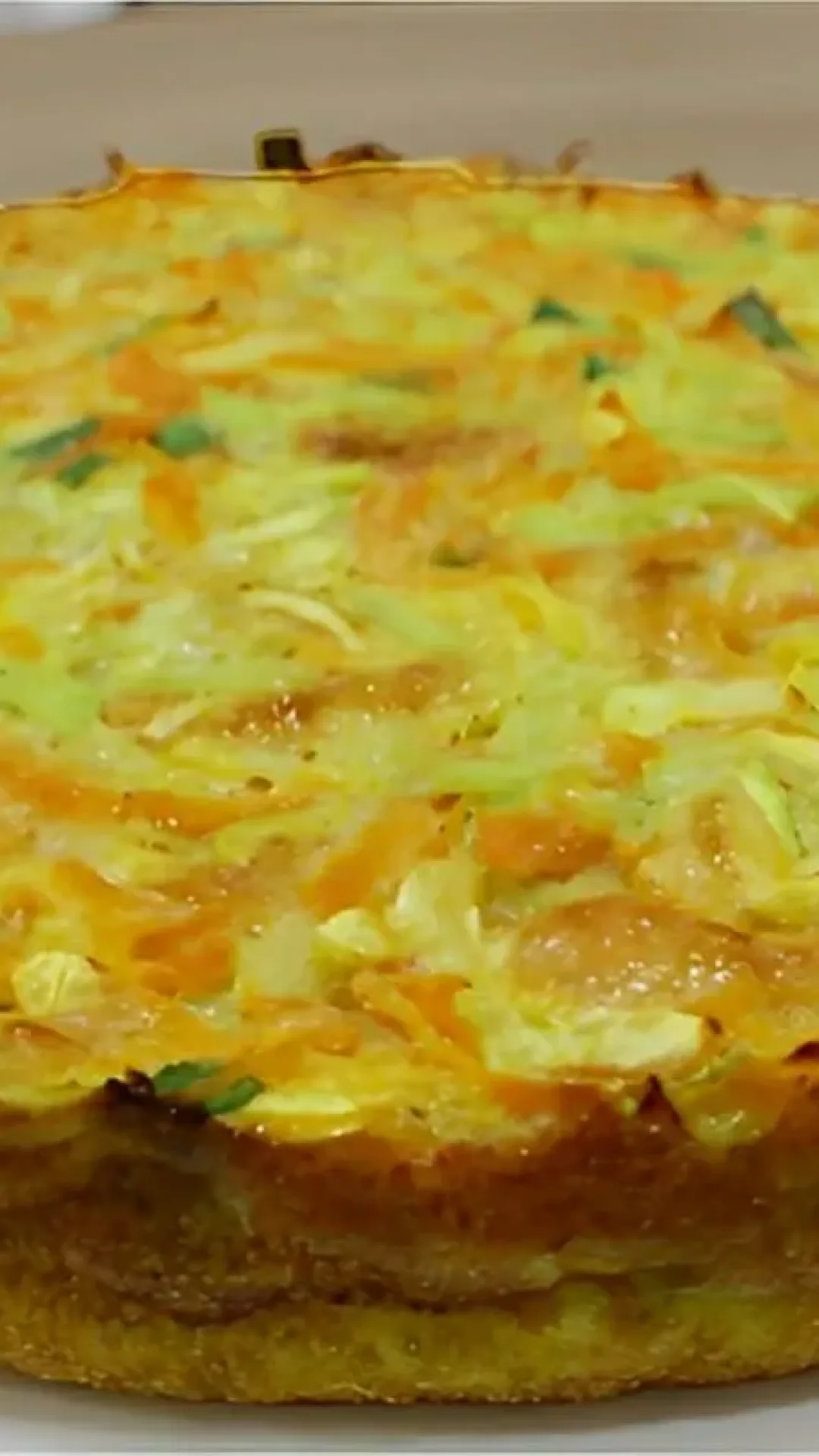 Torta de legumes sem farinha uma delícia até quem não come legumes vai amar essa delícia