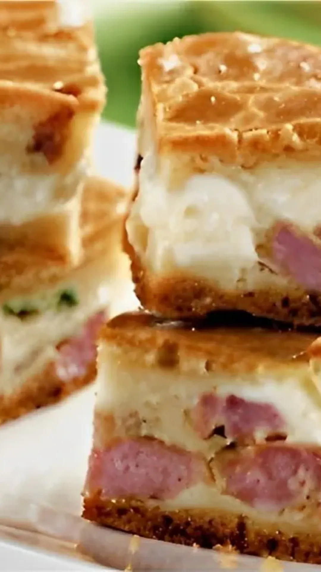 Torta de linguiça com requeijão toda feita no liquidificador simples e prática