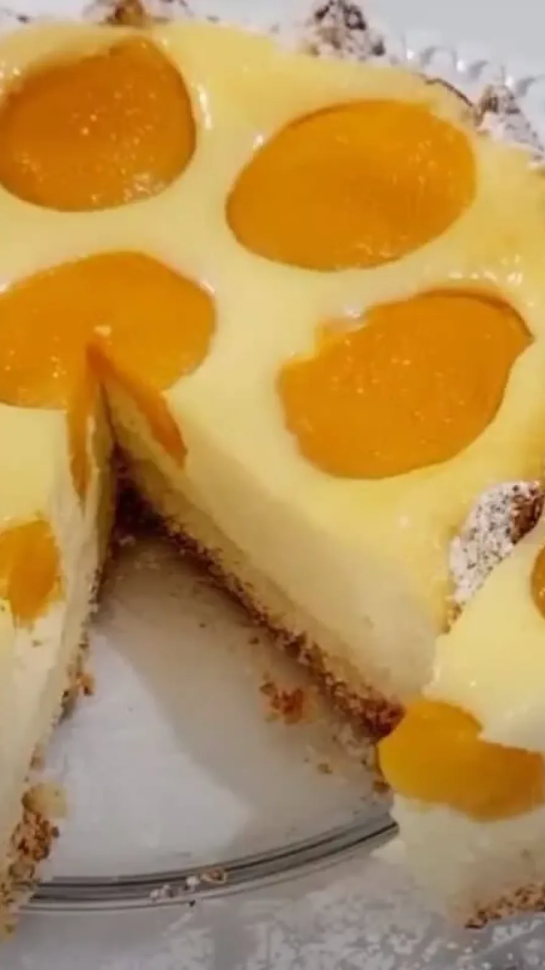 Torta de pêssegos fácil e deliciosa, sobremesa rápida para anotar no caderninho