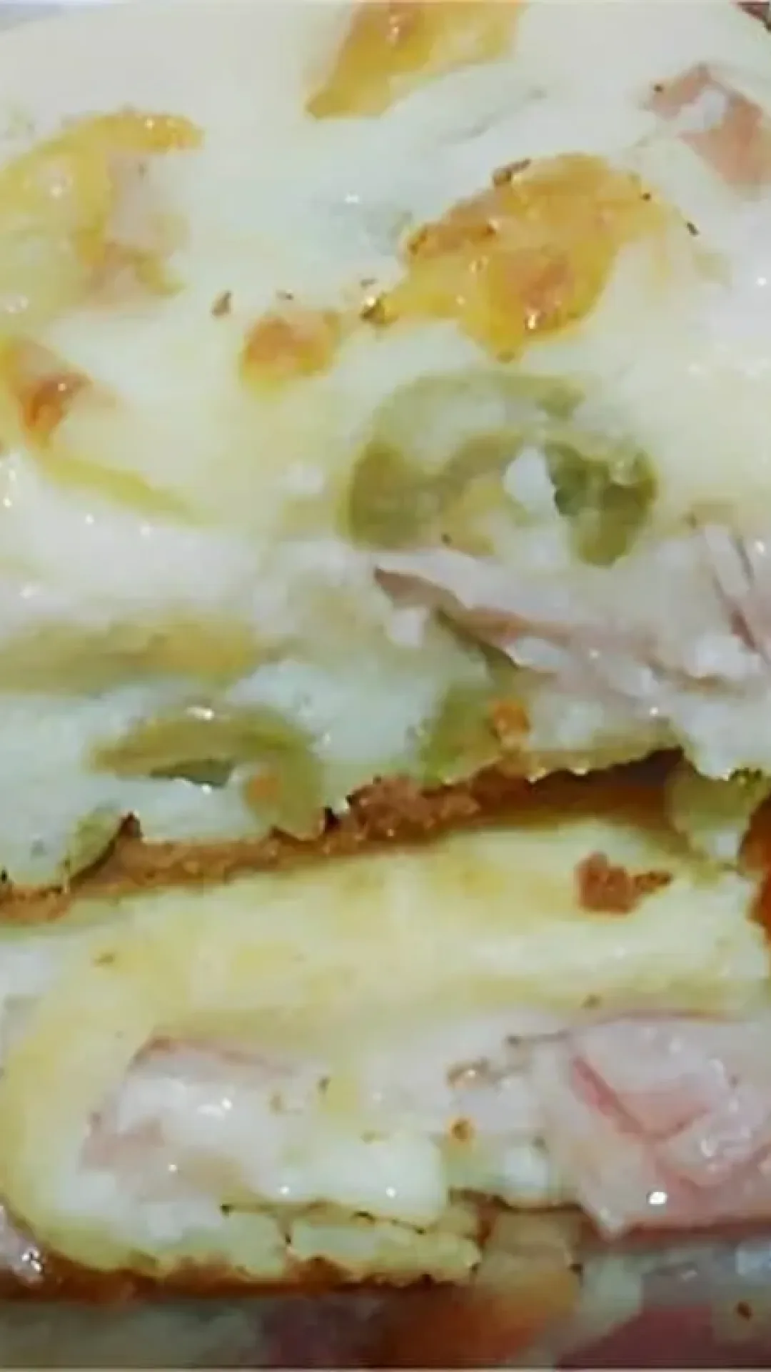 Torta de presunto e queijo de liquidificador um lanche simples e prático para toda a família