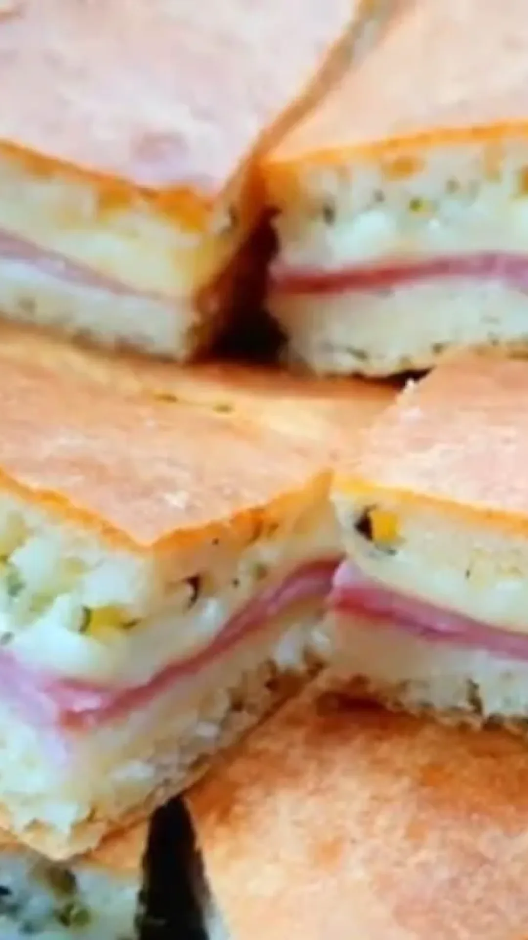 Torta de presunto e queijo prática de fazer que vai agradar sua família inteira