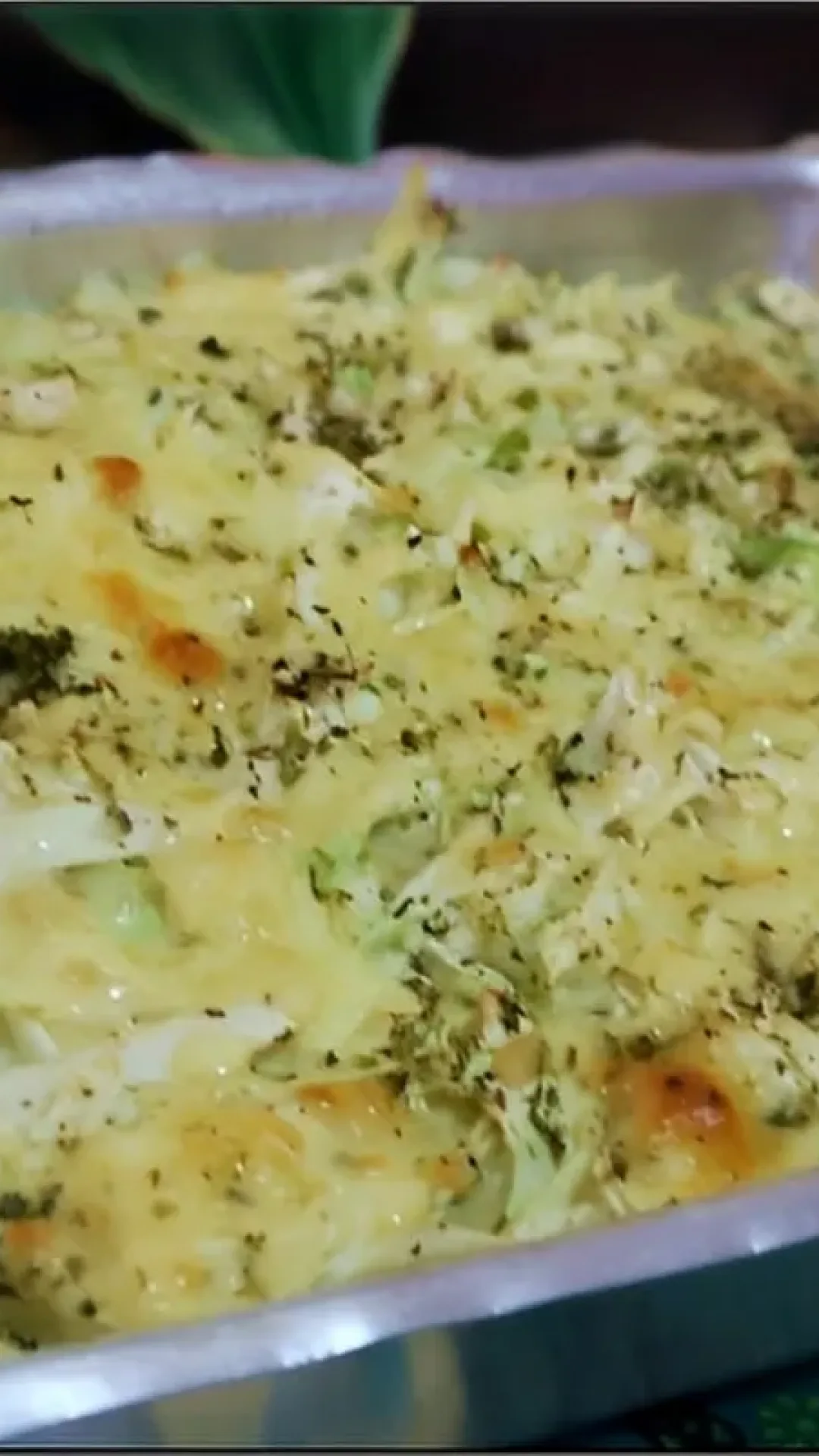Torta de repolho prática deliciosa e saudável sua família vai adorar