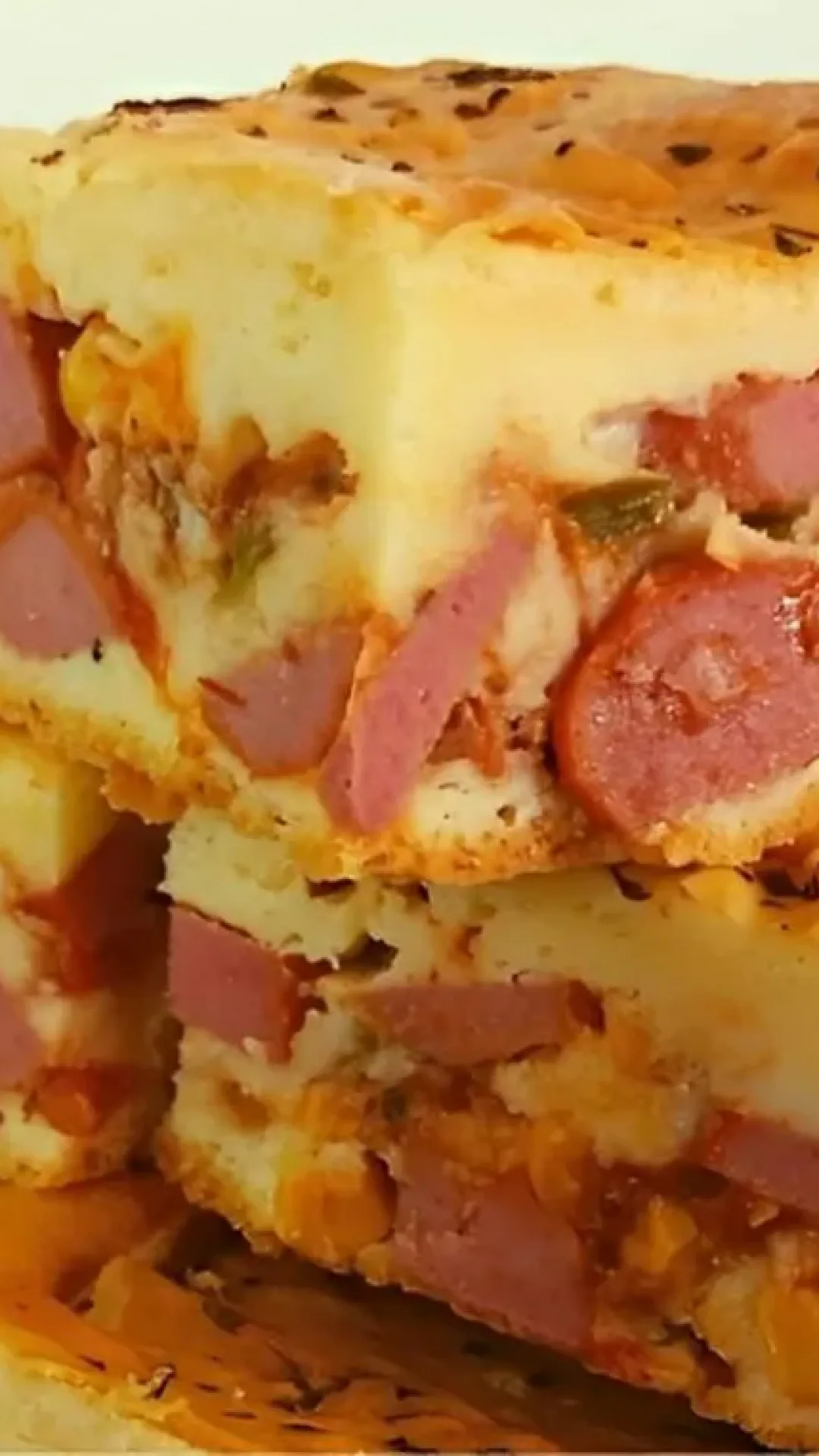 Torta de salsicha de liquidificador uma torta pra fazer gastando pouco e que fica uma delícia